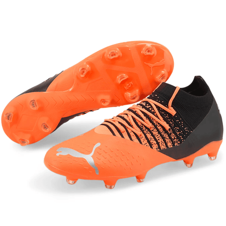 PUMA Future Z 3.3 FG/AG Multi - Ground Soccer Cleats Black/Orange - Best Buy Soccer
