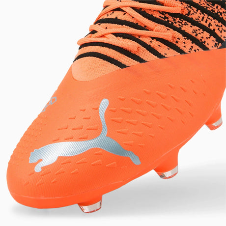 PUMA Future Z 3.3 FG/AG Multi - Ground Soccer Cleats Black/Orange - Best Buy Soccer
