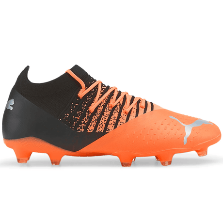 PUMA Future Z 3.3 FG/AG Multi - Ground Soccer Cleats Black/Orange - Best Buy Soccer