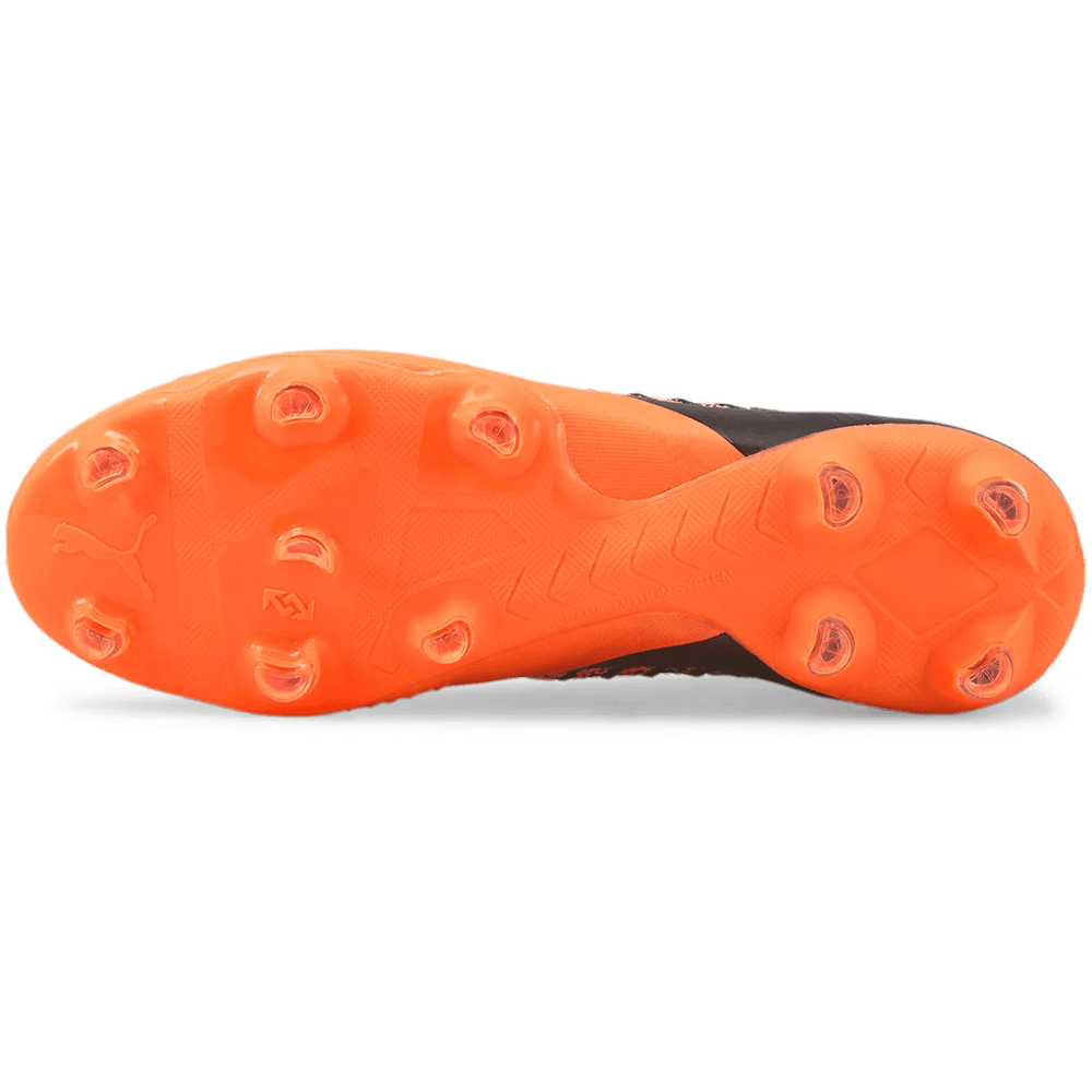 PUMA Future Z 3.3 FG/AG Multi - Ground Soccer Cleats Black/Orange - Best Buy Soccer
