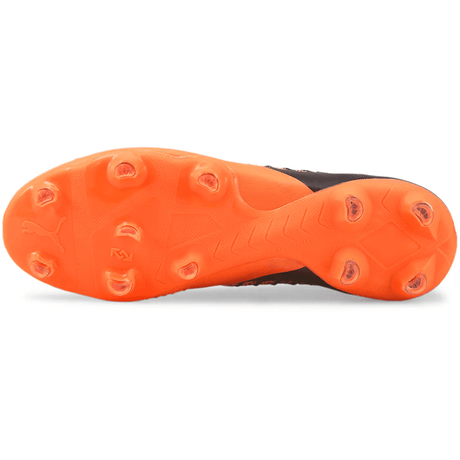 PUMA Future Z 3.3 FG/AG Multi - Ground Soccer Cleats Black/Orange - Best Buy Soccer
