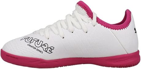 PUMA Future Z 4.3 IT Indoor Football Boots White/Ocean Dive/Black - Best Buy Soccer