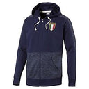 PUMA Italia Azzurri Zip Hoody Pea - Best Buy Soccer