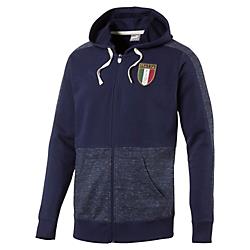 PUMA Italia Azzurri Zip Hoody Pea - Best Buy Soccer