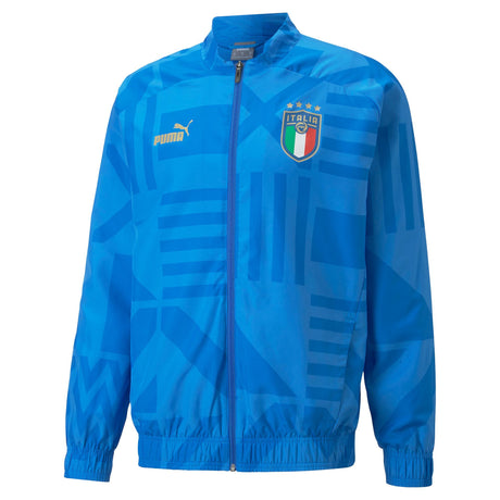PUMA Italia Home Pre Match Jacket - Best Buy Soccer