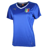PUMA Italia Home W Jersey 2014 Blue - Best Buy Soccer