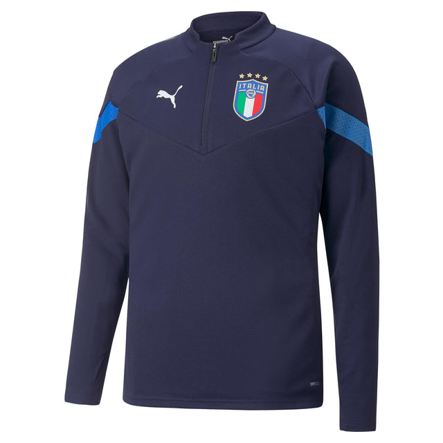 PUMA Italy Coach Training 1/4 Zip Top - Best Buy Soccer