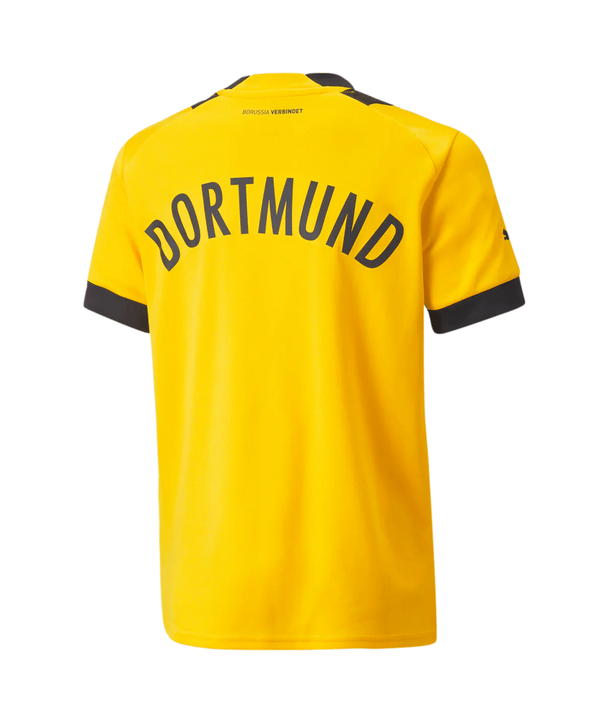 PUMA Kid's Borussia Dortmund Home Jersey 22 Youth Yellow/Black - Best Buy Soccer