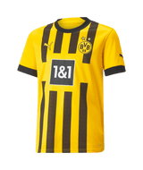 PUMA Kid's Borussia Dortmund Home Jersey 22 Youth Yellow/Black - Best Buy Soccer