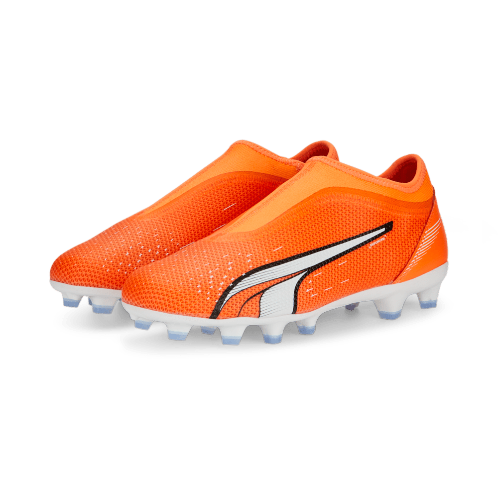 PUMA Kids' Ultra Match + LL FG Soccer Cleats - Best Buy Soccer