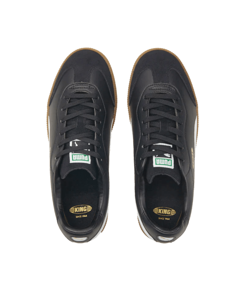 PUMA King 21 IT Indoor Football Bots Black/White - Best Buy Soccer