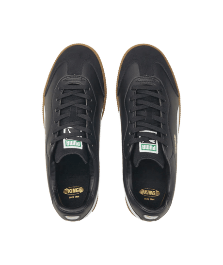 PUMA King 21 IT Indoor Football Bots Black/White - Best Buy Soccer