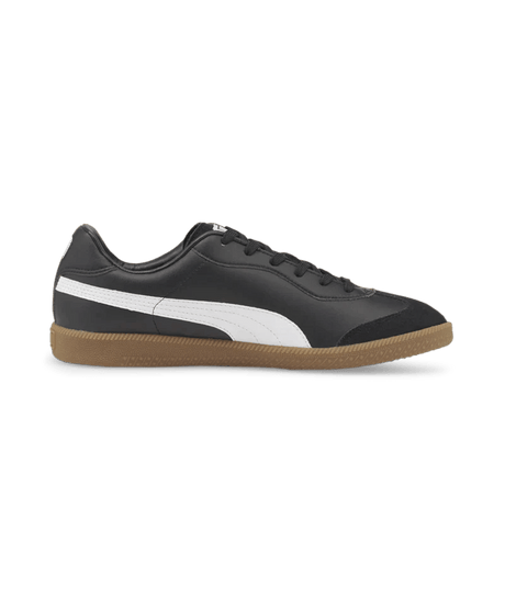 PUMA King 21 IT Indoor Football Bots Black/White - Best Buy Soccer