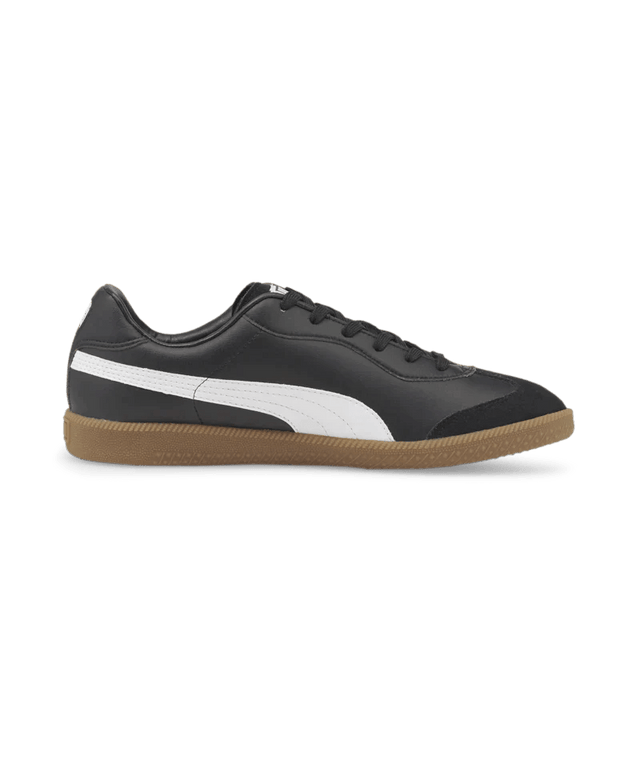 PUMA King 21 IT Indoor Football Bots Black/White - Best Buy Soccer