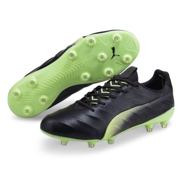 PUMA King Platinum 21 FG/AG Multi - Ground Football Bots Asphalt/Fizzy/Periscope - Best Buy Soccer