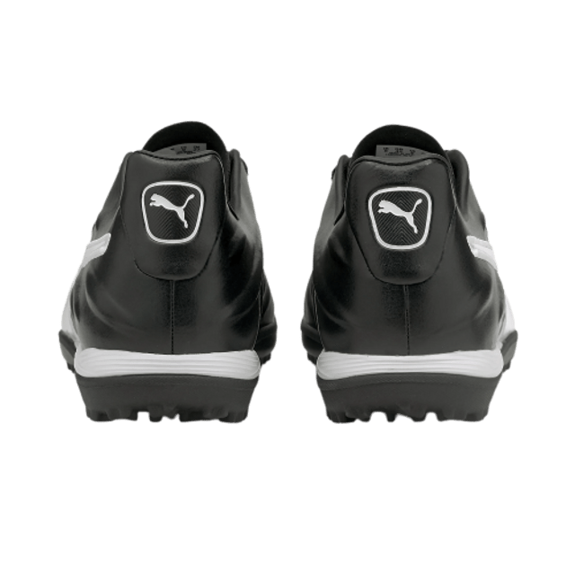 PUMA King Pro 21 TT Turf Football Boots Black/White - Best Buy Soccer