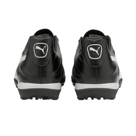 PUMA King Pro 21 TT Turf Football Boots Black/White - Best Buy Soccer