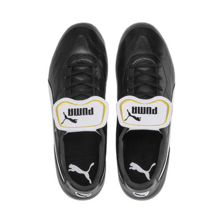 PUMA King Top FG Black/White - Best Buy Soccer