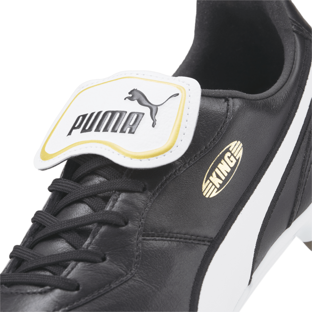 PUMA King Top FG Black/White - Best Buy Soccer