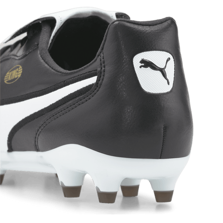 PUMA King Top FG Black/White - Best Buy Soccer