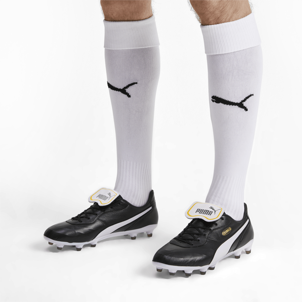 PUMA King Top FG Black/White - Best Buy Soccer