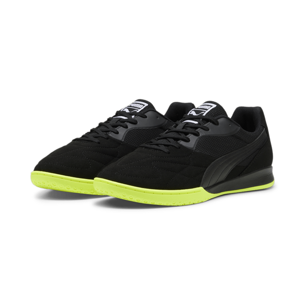 PUMA King Top IT Indoor Shoes Black/Lime - Best Buy Soccer