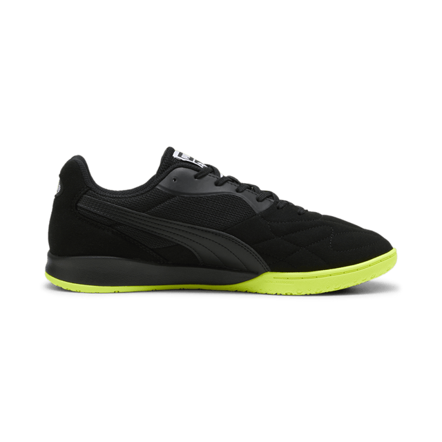 PUMA King Top IT Indoor Shoes Black/Lime - Best Buy Soccer