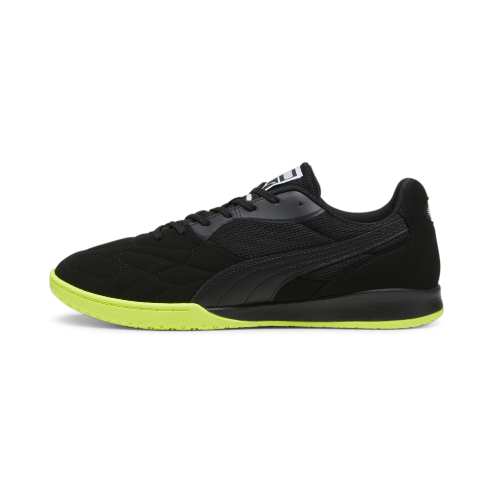 PUMA King Top IT Indoor Shoes Black/Lime - Best Buy Soccer