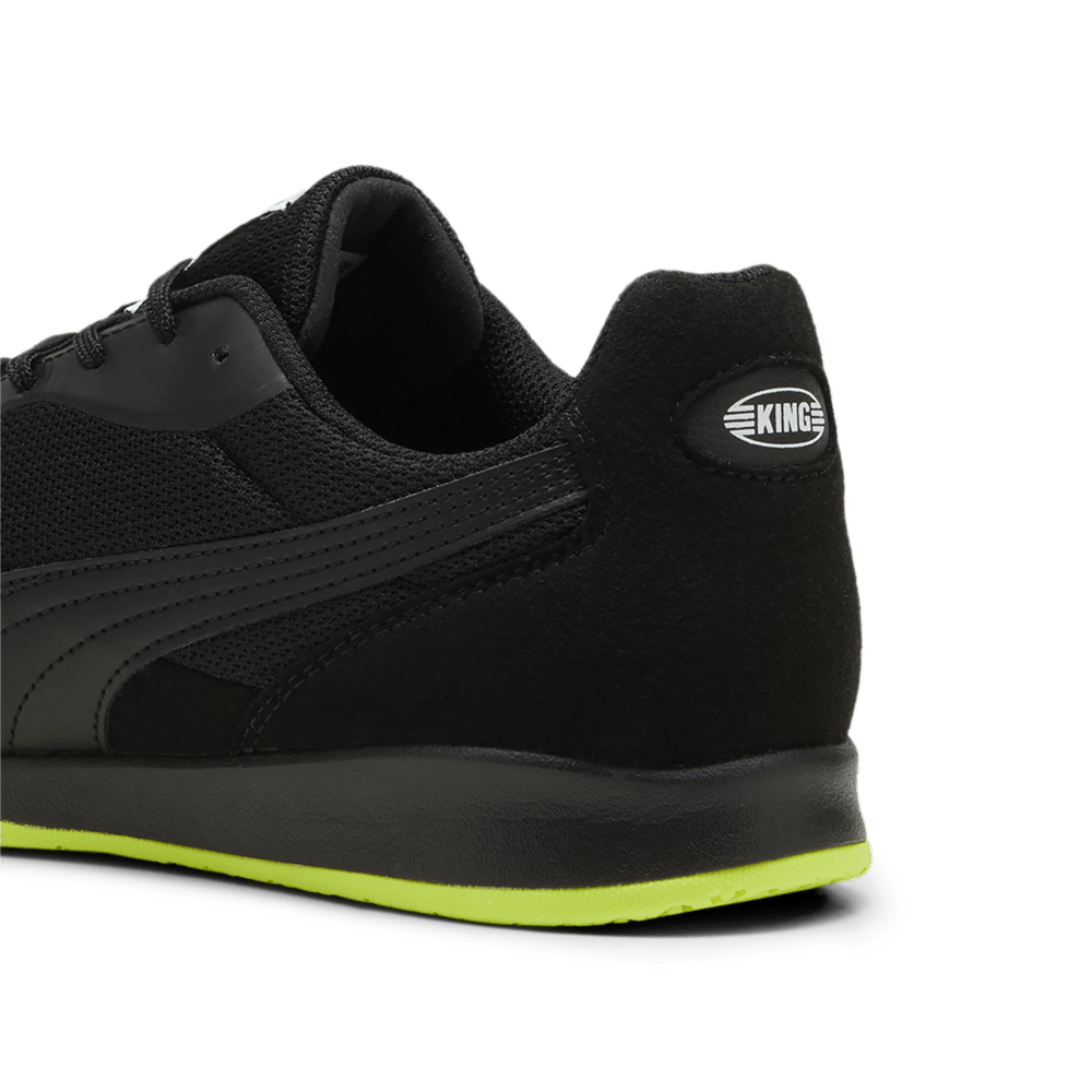 PUMA King Top IT Indoor Shoes Black/Lime - Best Buy Soccer