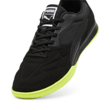 PUMA King Top IT Indoor Shoes Black/Lime - Best Buy Soccer