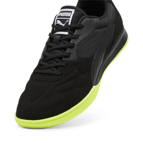 PUMA King Top IT Indoor Shoes Black/Lime - Best Buy Soccer