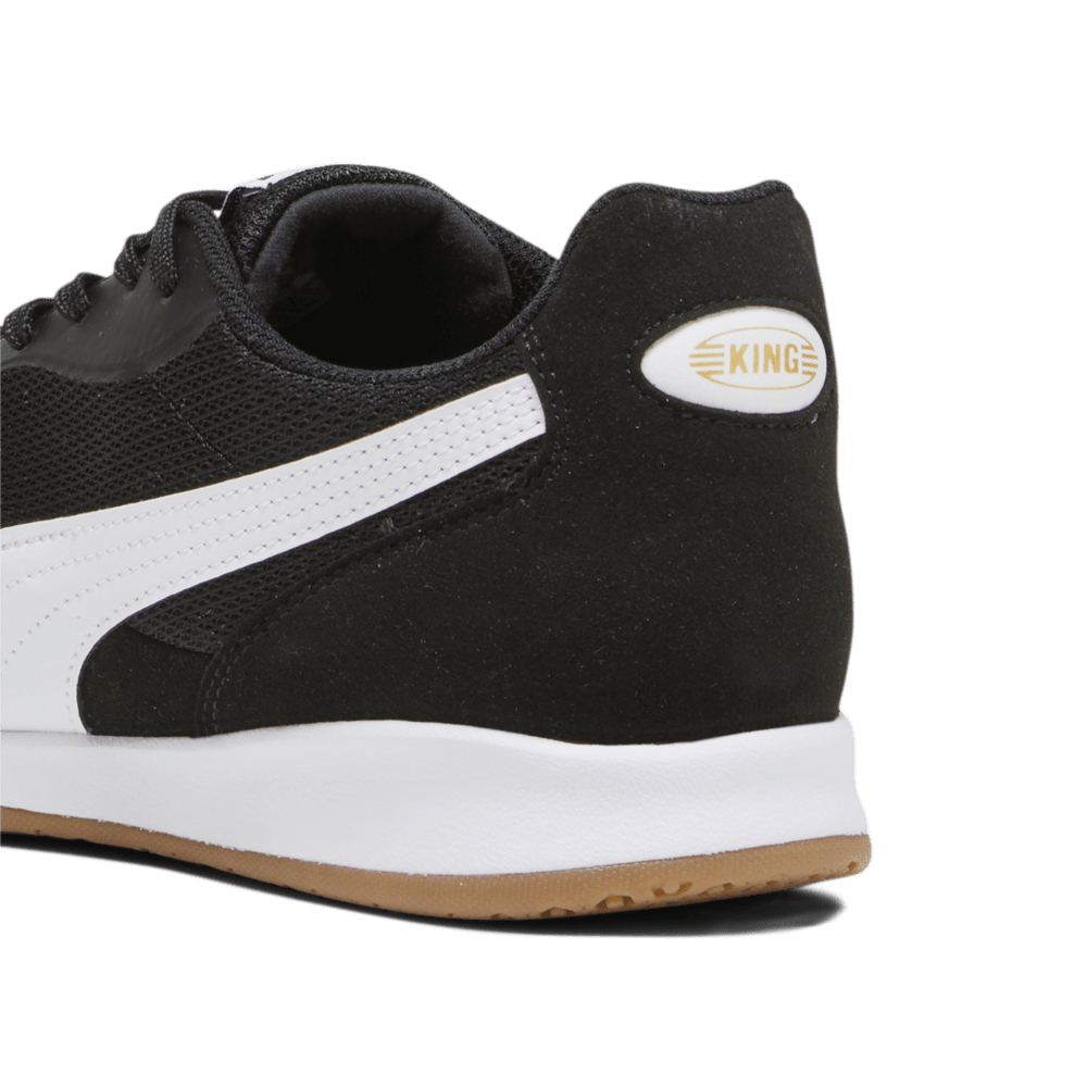 PUMA King Top IT Indoor Shoes Black/White - Best Buy Soccer