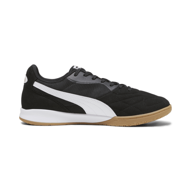 PUMA King Top IT Indoor Shoes Black/White - Best Buy Soccer