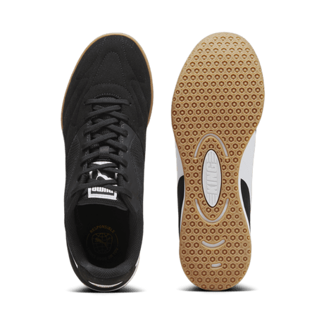 PUMA King Top IT Indoor Shoes Black/White - Best Buy Soccer