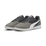 PUMA King Top IT Indoor Shoes Gray/White - Best Buy Soccer