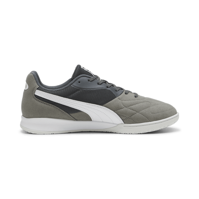PUMA King Top IT Indoor Shoes Gray/White - Best Buy Soccer