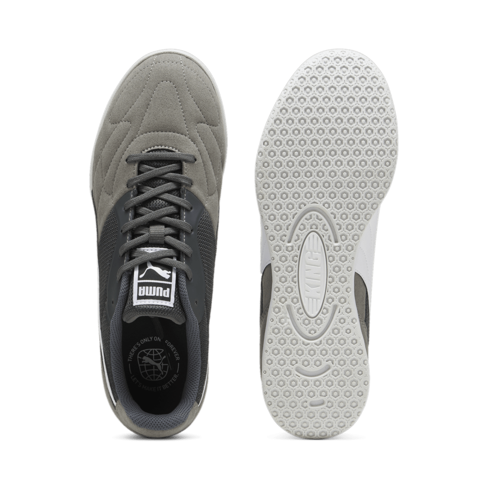 PUMA King Top IT Indoor Shoes Gray/White - Best Buy Soccer
