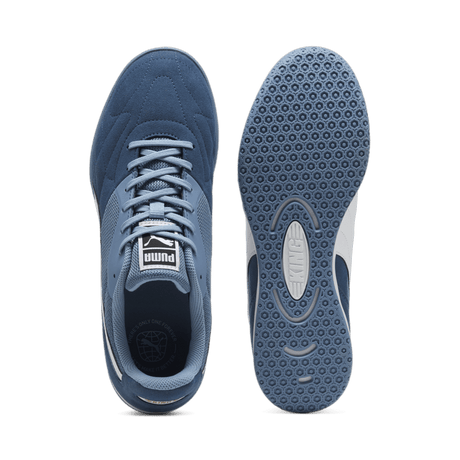 PUMA King Top IT Indoor Shoes Ocean Tropic/White/Zen Blue - Best Buy Soccer
