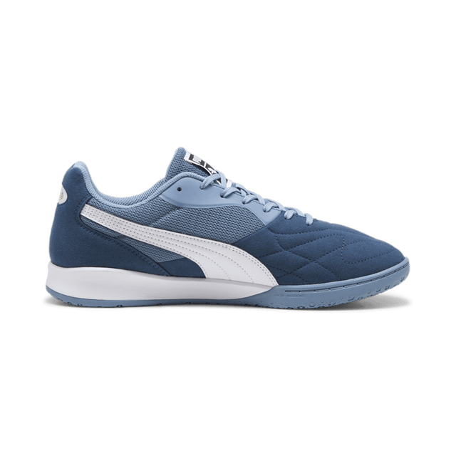 PUMA King Top IT Indoor Shoes Ocean Tropic/White/Zen Blue - Best Buy Soccer