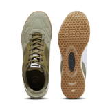 PUMA King Top IT Indoor Shoes Olive Drab/White/Gold - Best Buy Soccer
