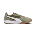 PUMA King Top IT Indoor Shoes Olive Drab/White/Gold - Best Buy Soccer