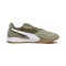 PUMA King Top IT Indoor Shoes Olive Drab/White/Gold