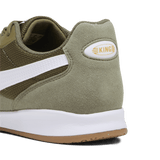 PUMA King Top IT Indoor Shoes Olive Drab/White/Gold - Best Buy Soccer