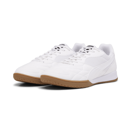 PUMA King Top IT Indoor Shoes White/Gold - Best Buy Soccer