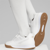 PUMA King Top IT Indoor Shoes White/Gold - Best Buy Soccer