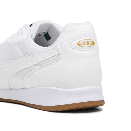 PUMA King Top IT Indoor Shoes White/Gold - Best Buy Soccer