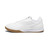 PUMA King Top IT Indoor Shoes White/Gold - Best Buy Soccer