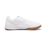 PUMA King Top IT Indoor Shoes White/Gold - Best Buy Soccer