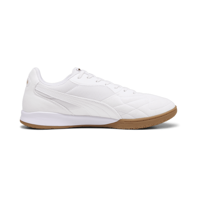 PUMA King Top IT Indoor Shoes White/Gold - Best Buy Soccer