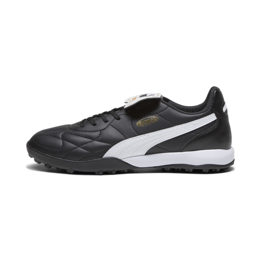 シューズ PUMA KING TOP TT Puma King Top TT - Puma Black/Puma White - Turf Shoe - Mens